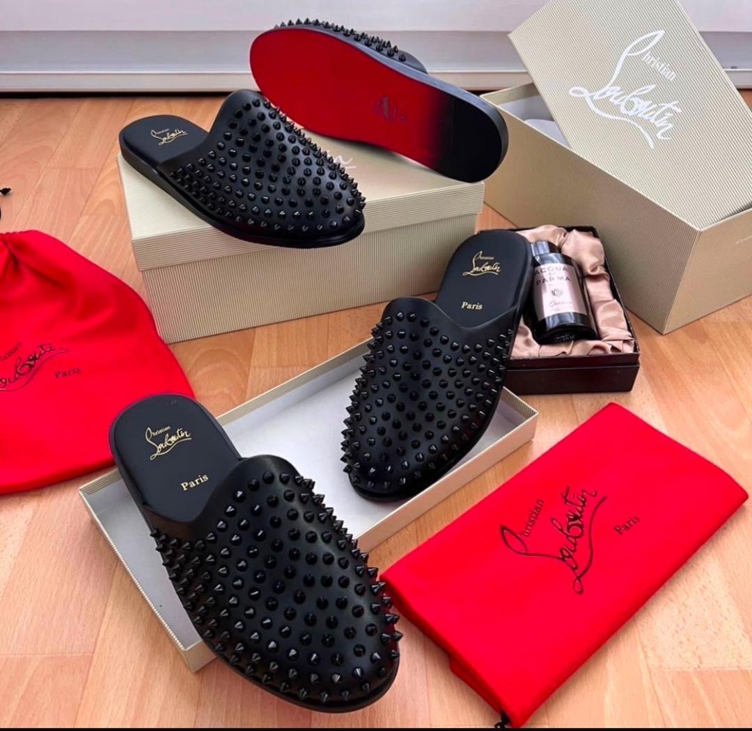 Christian Louboutin half shoe
