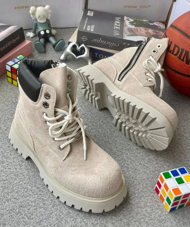 Luxury Frost Command Boots