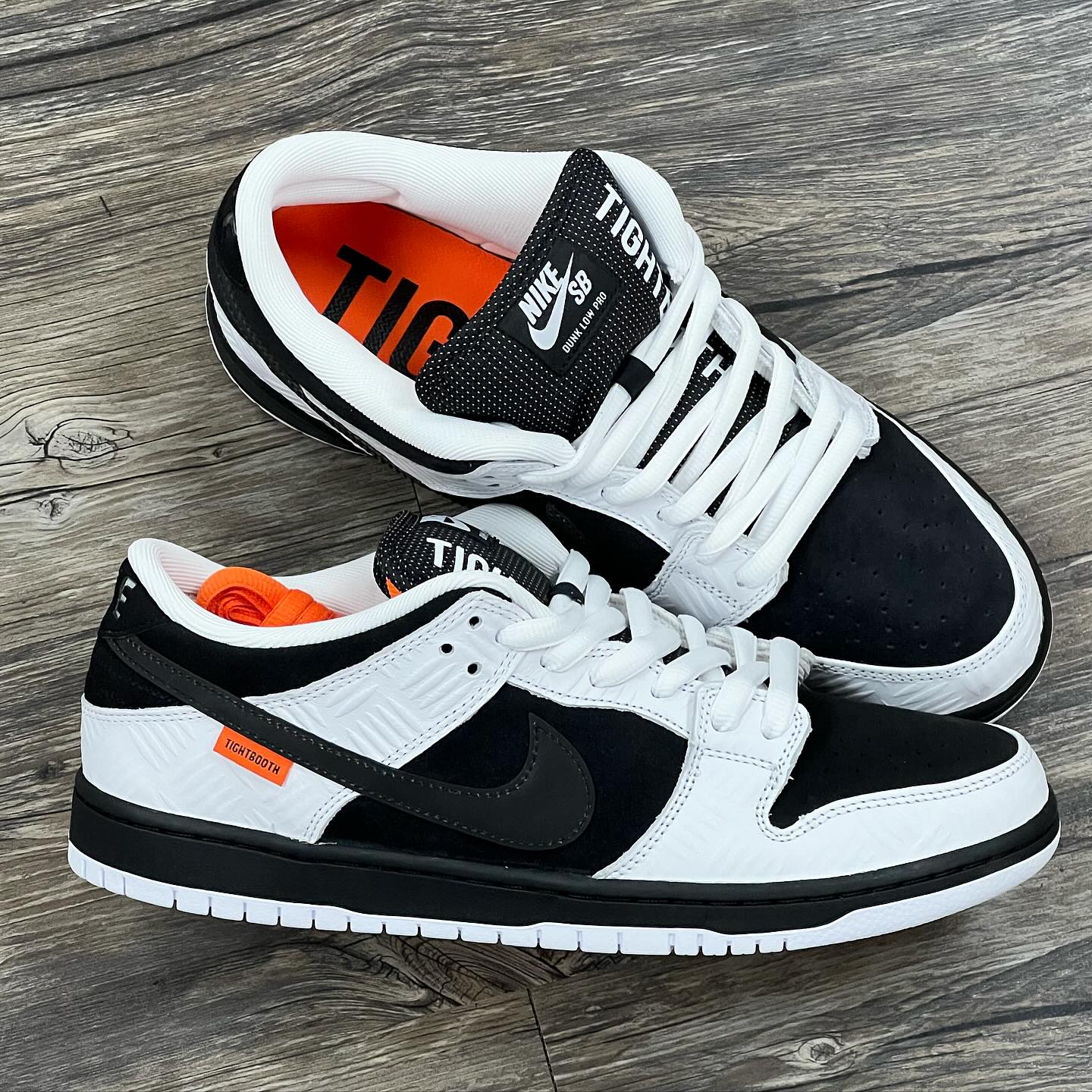 Nike Black and White Sneaker