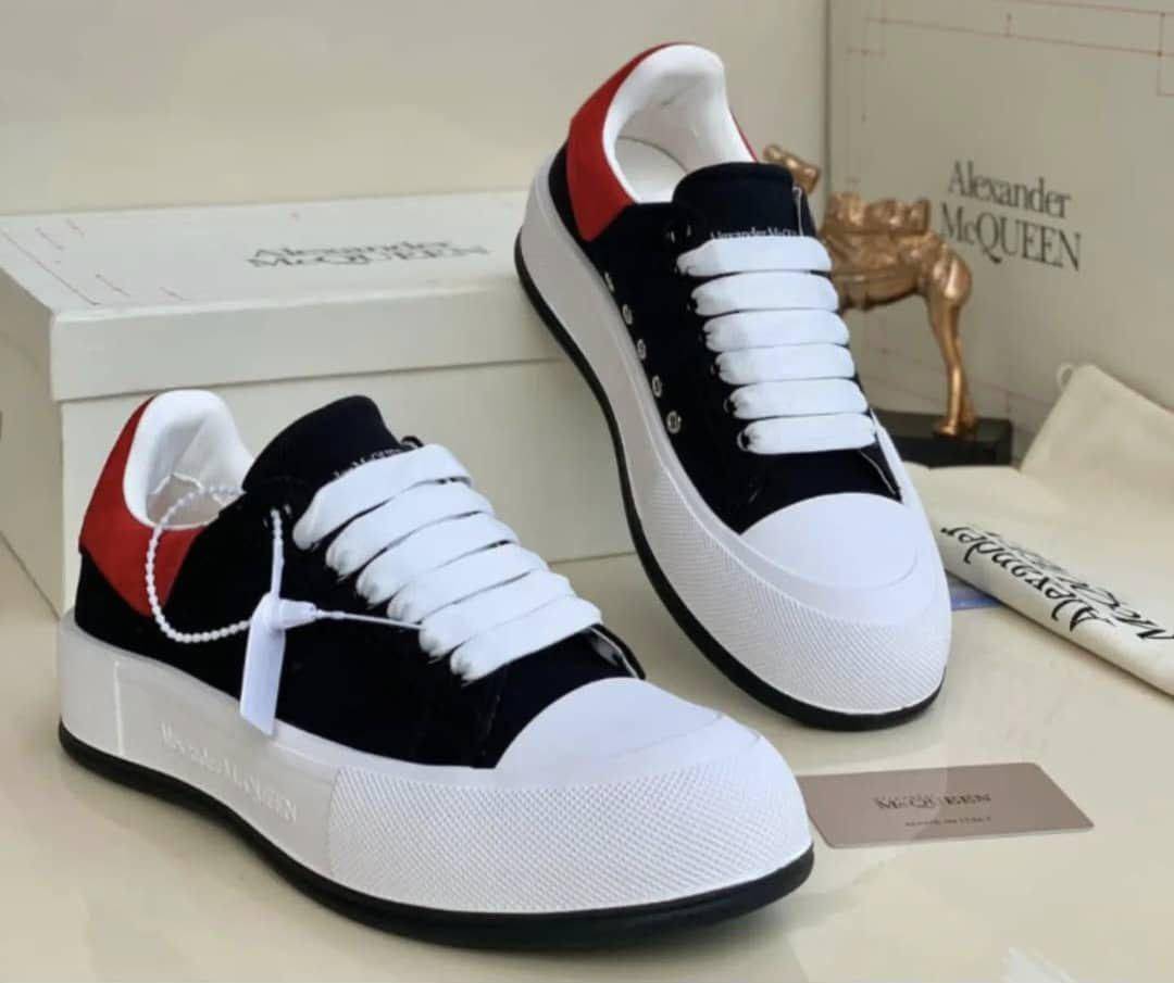 Alexander McQueen Deck Lace-Up