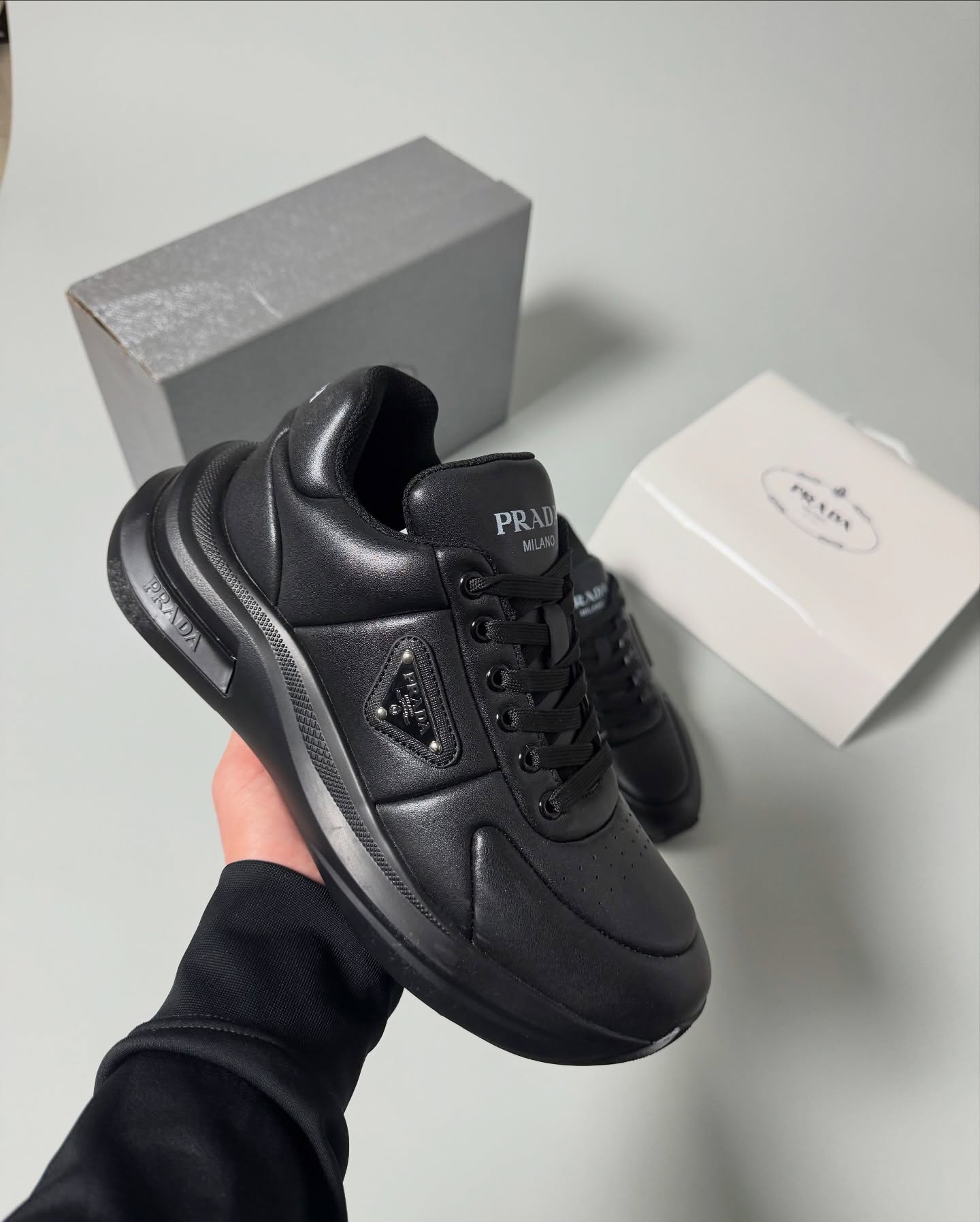 Prada Black Sneaker