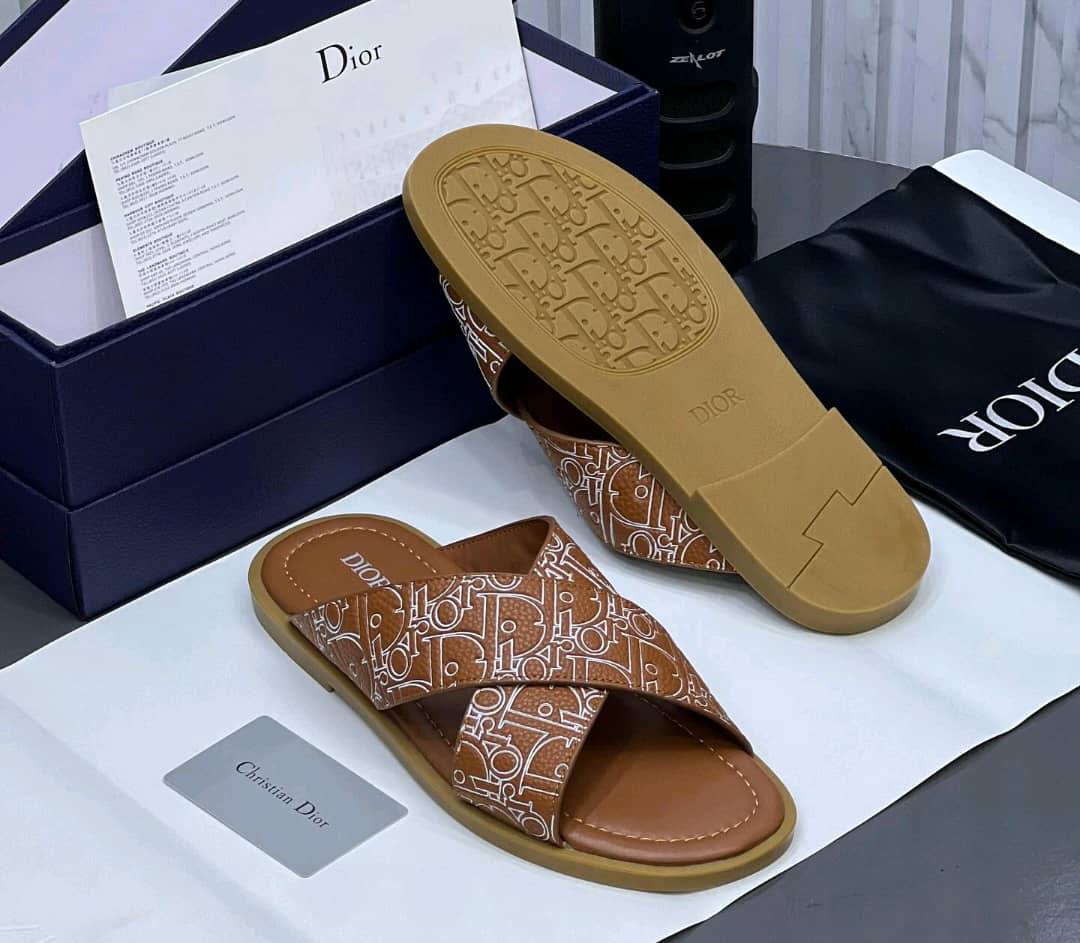 Luxury Dior Slide