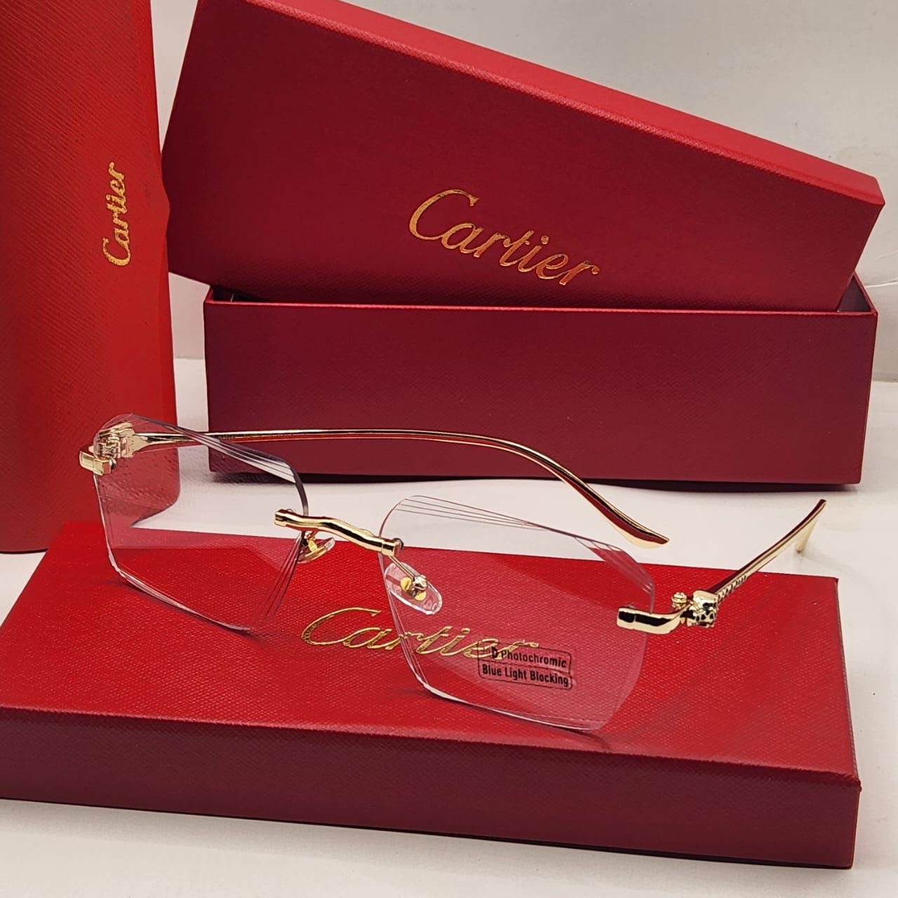 Luxury Cartier Eyeglass