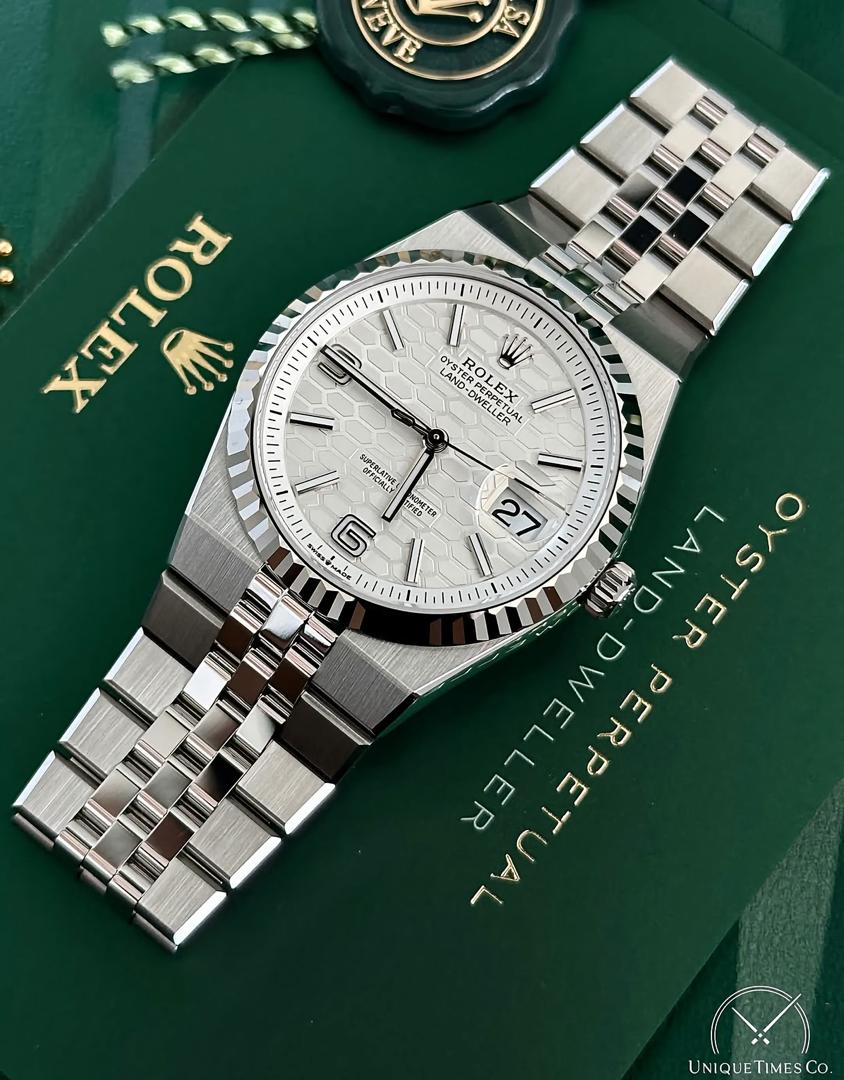 Luxury Oyster Perpetual Rolex Watch