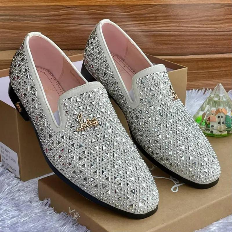 Christian Louboutin  Studded Shoe