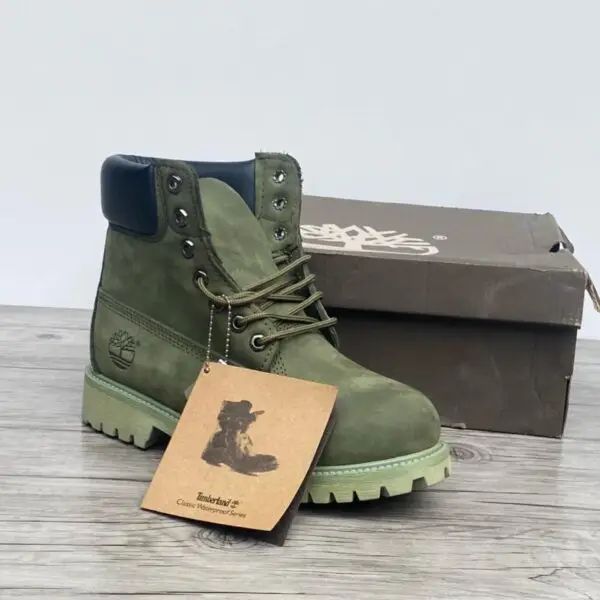 Timberland Permium Waterproof Boot (in Olive/Green)