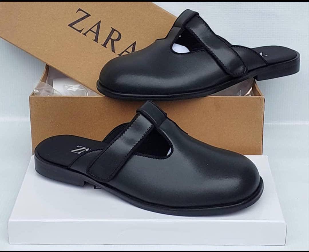 Quality ZARA  men’s half shoe