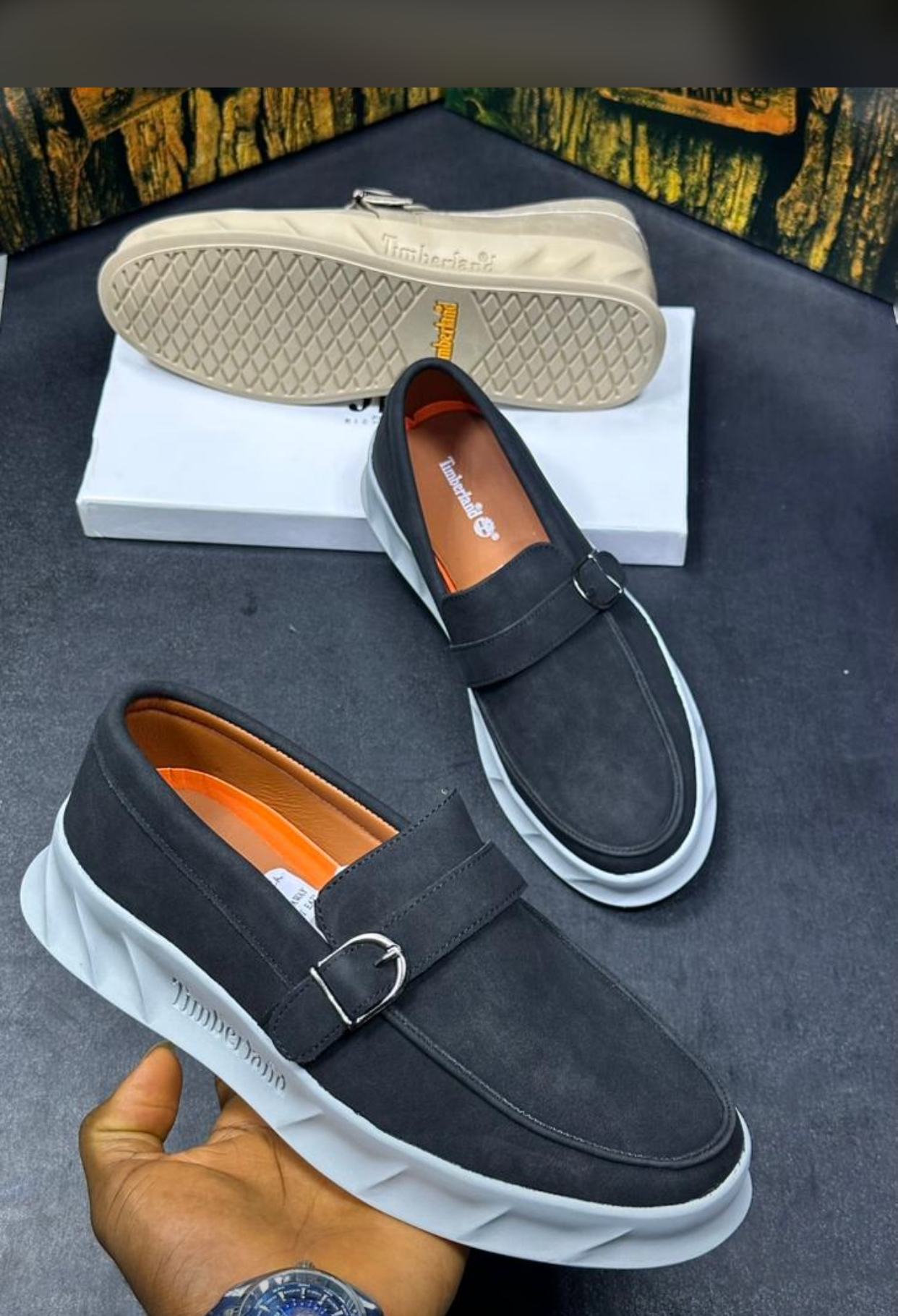 Luxury Timberland shoe