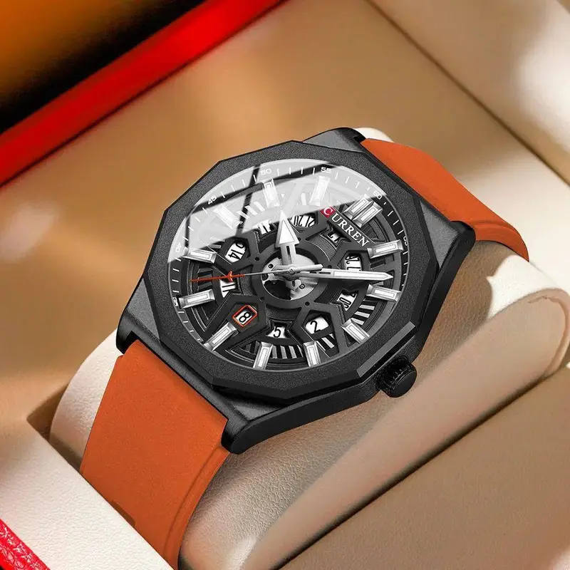 Curren Futuristic Men’s Watch