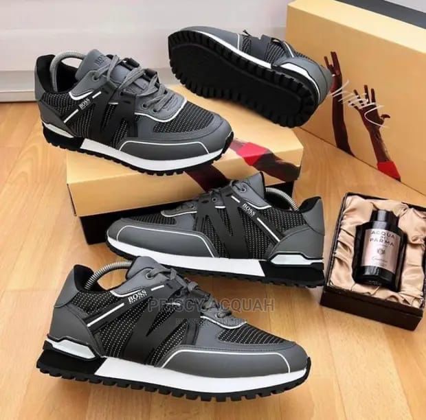 Luxury BOSS sneakers