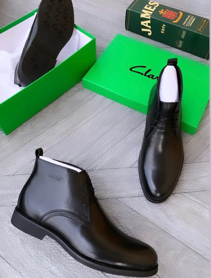 Luxury Men’s Clanks shoe