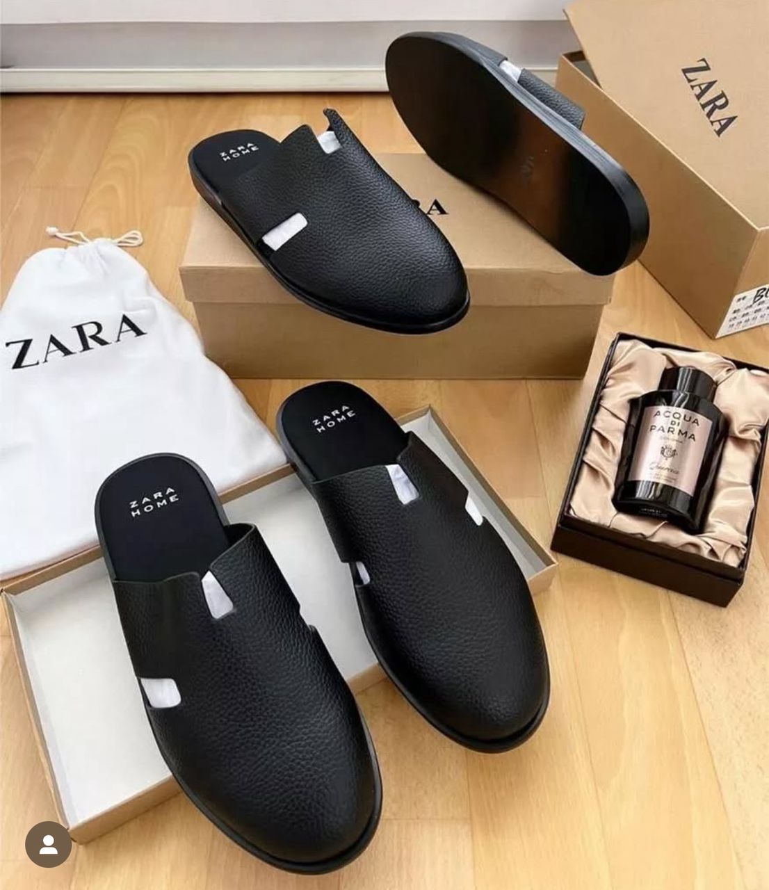 Men’s Zara half shoe