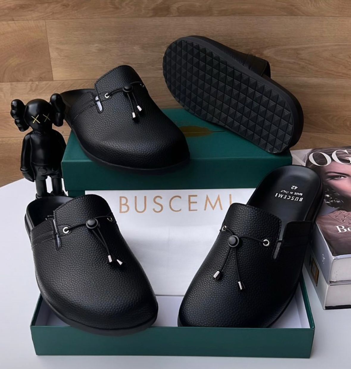 Luxury Buscemi Halfshoe