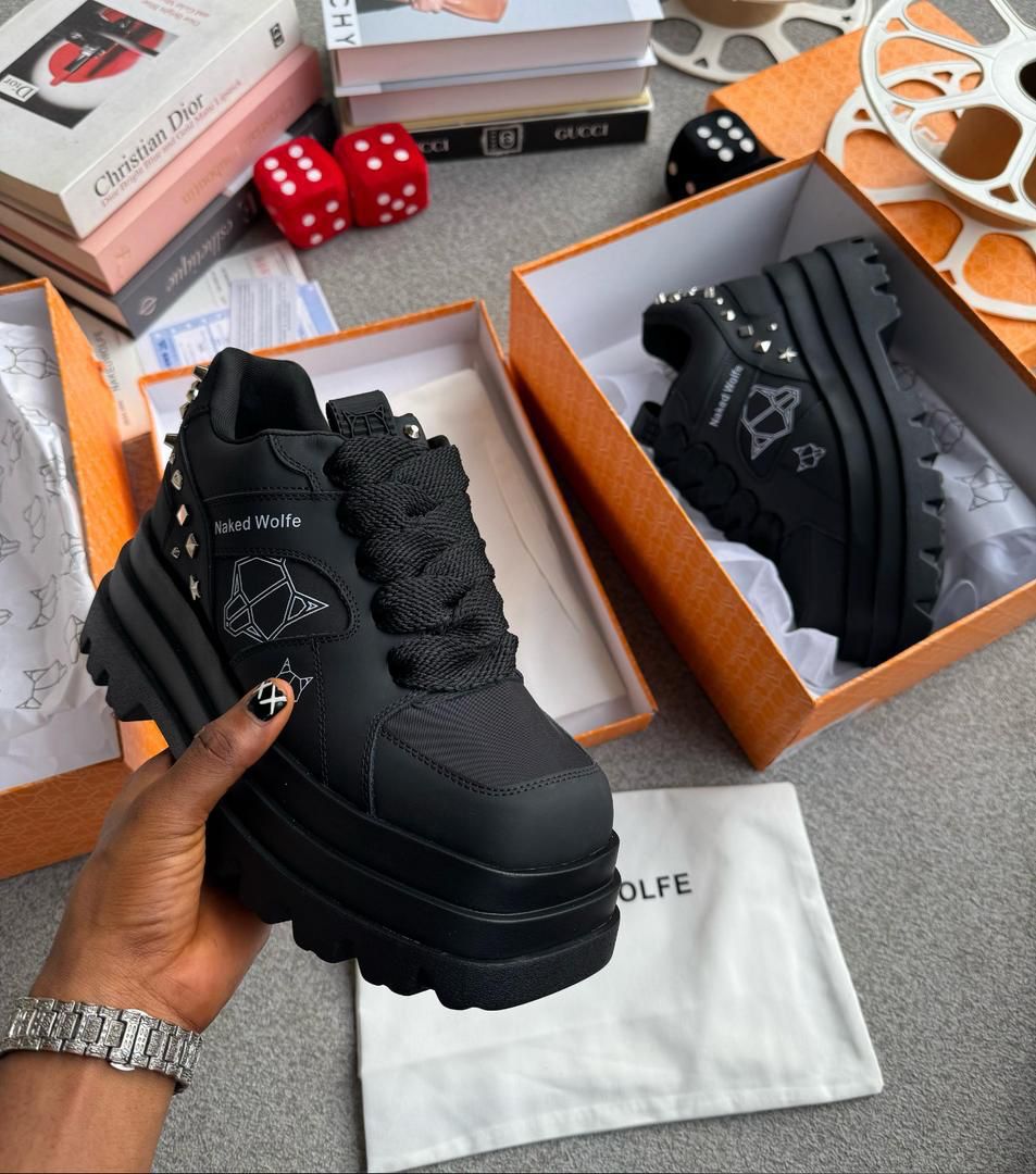 Luxury Naked Wolf sneaker