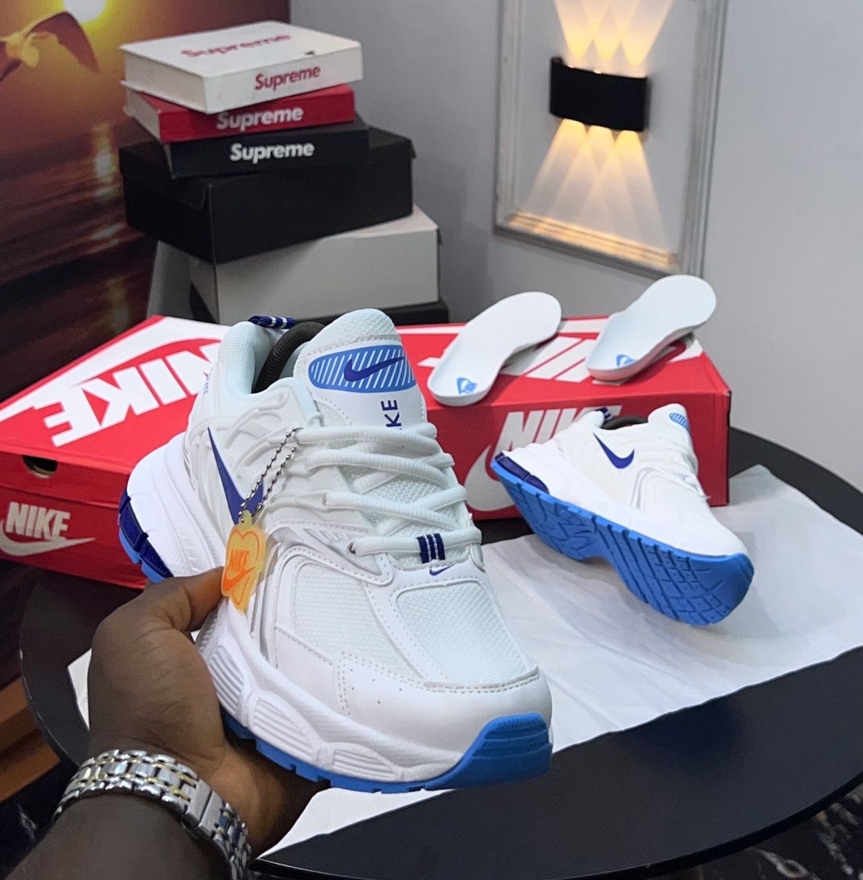 Nike “Skate” Chunky Runner Sneakers