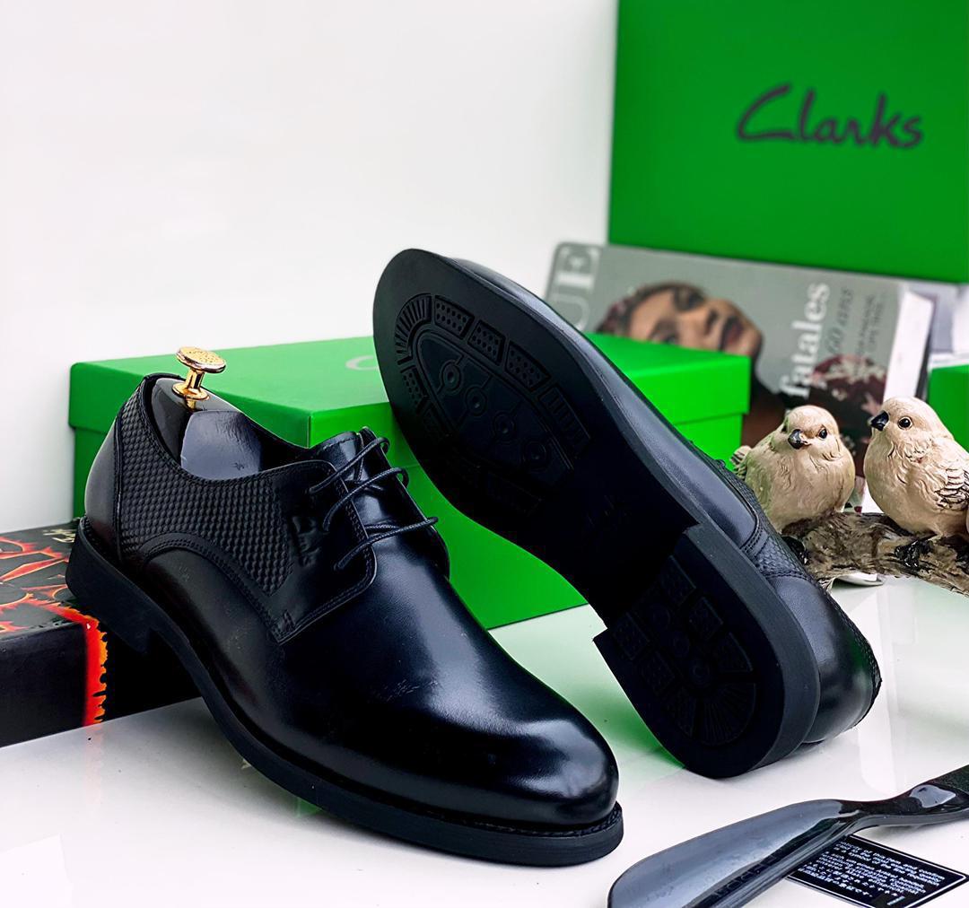 Luxury men’s Clanks shoe
