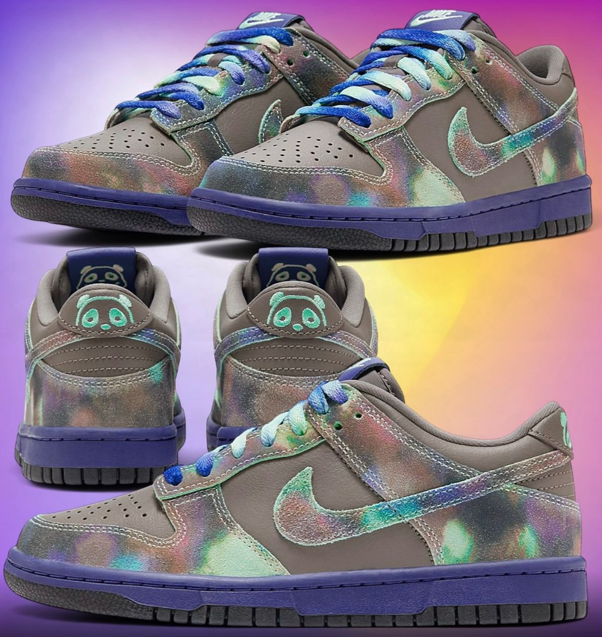 Luxury Nike sneakers