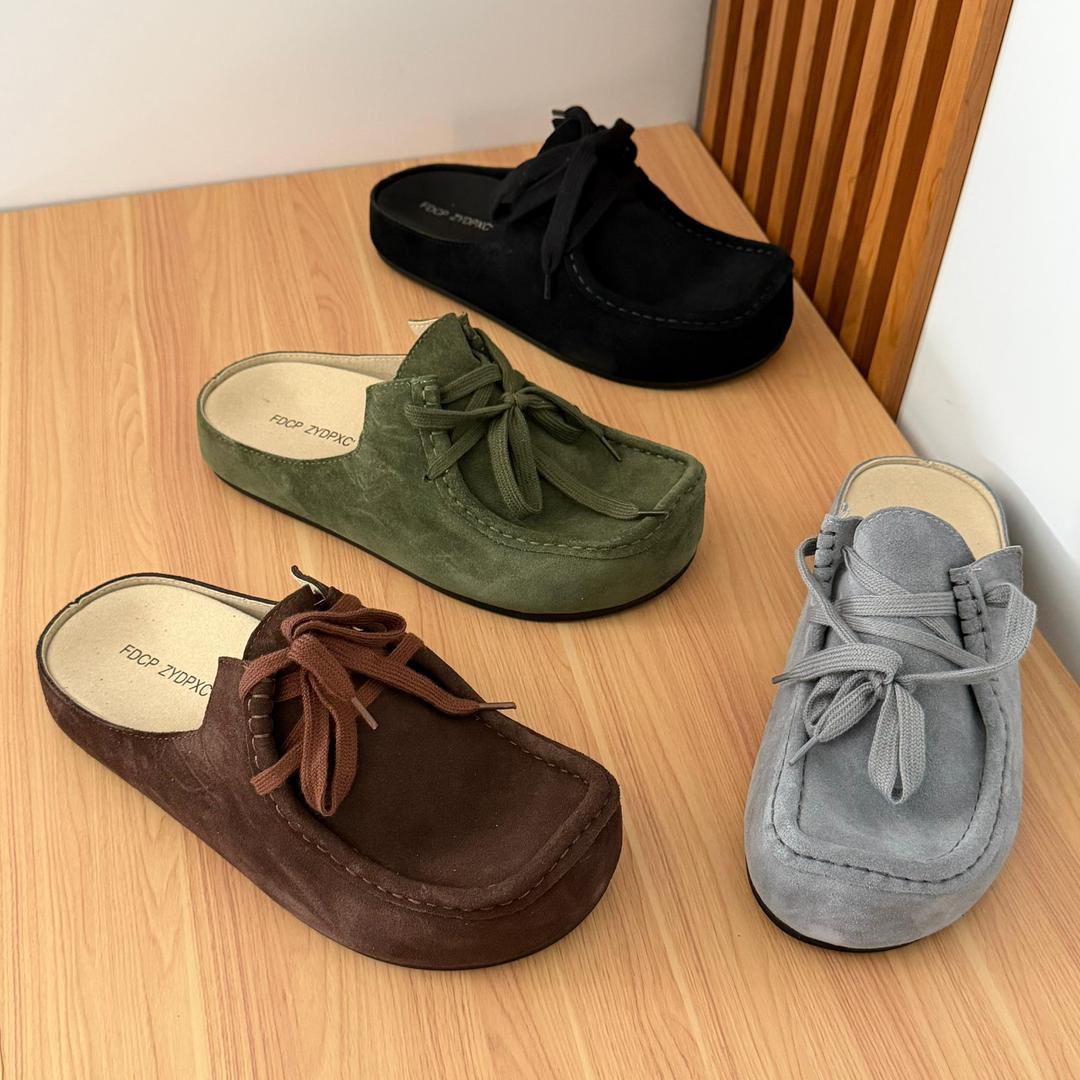 Luxury FDCP MULES half shoe