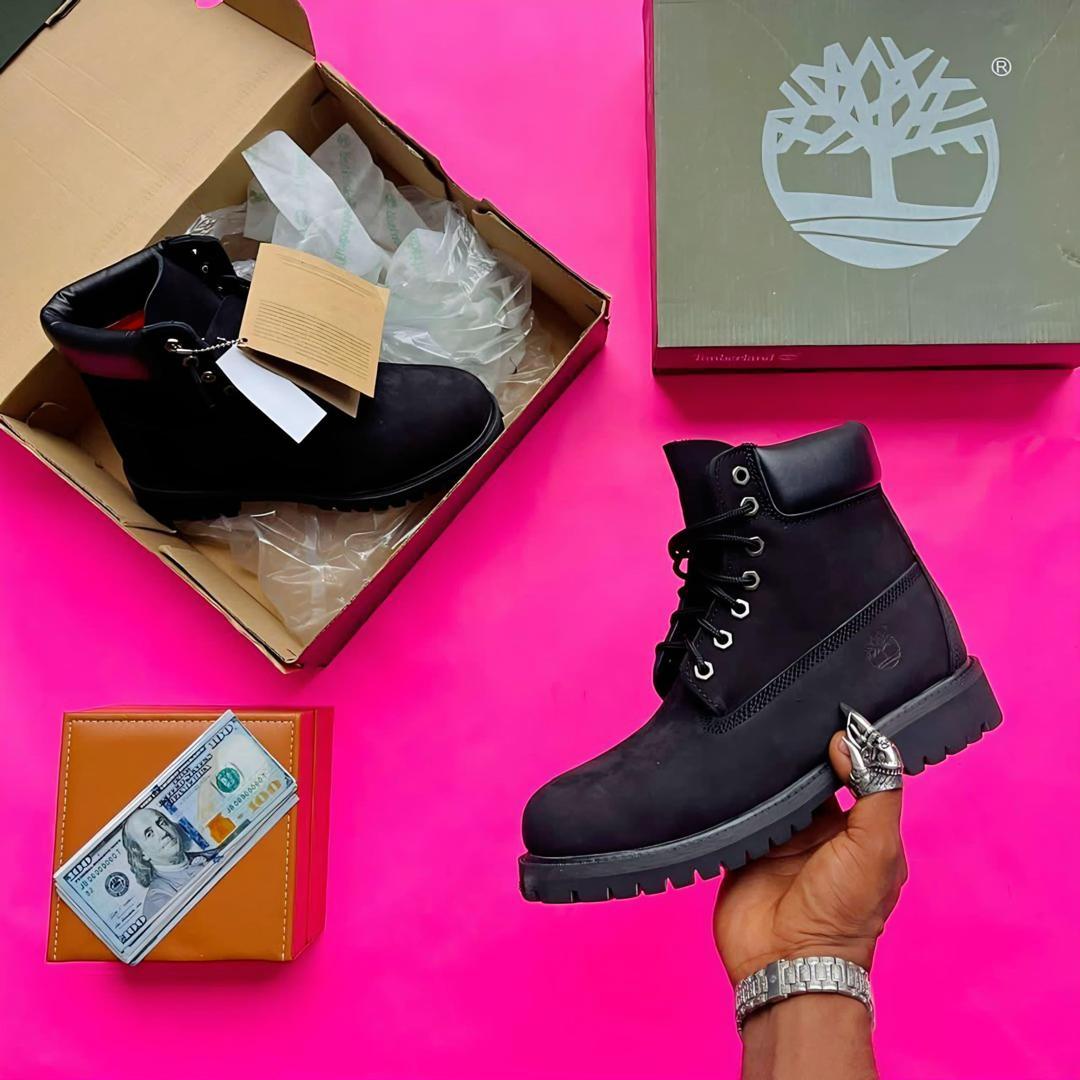 Timberland Premium 6-Inch Waterproof Boots – Black