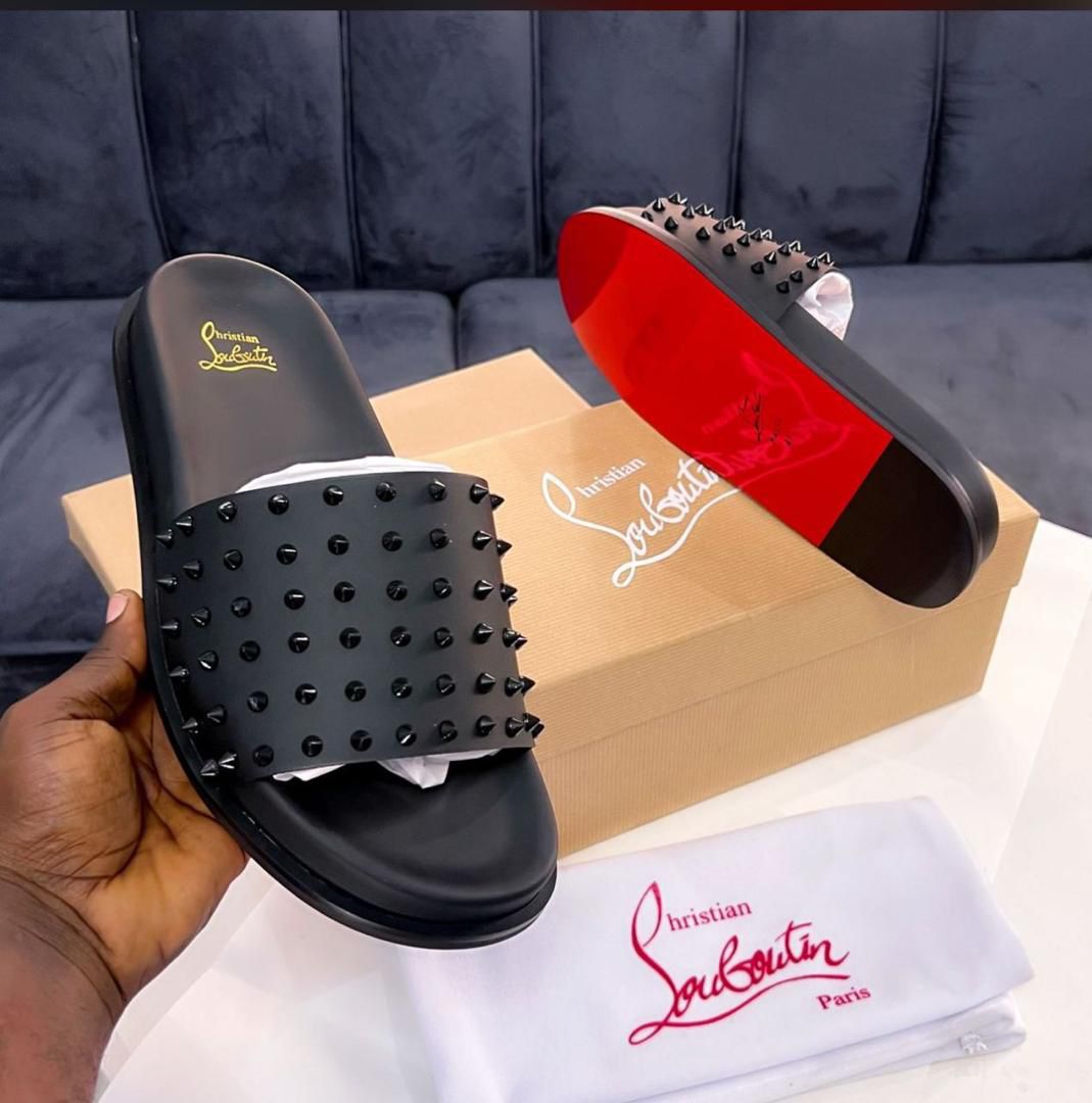 Christian Louboutin Slides