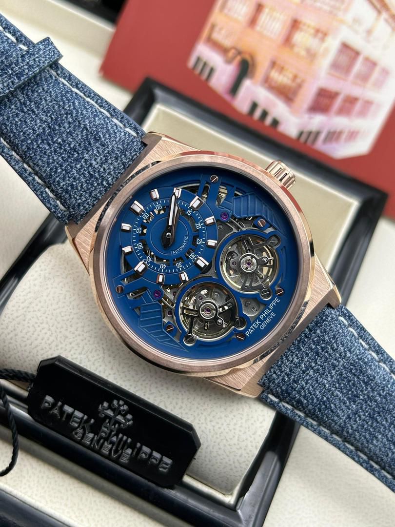 Double  Patek Philippe Automatic