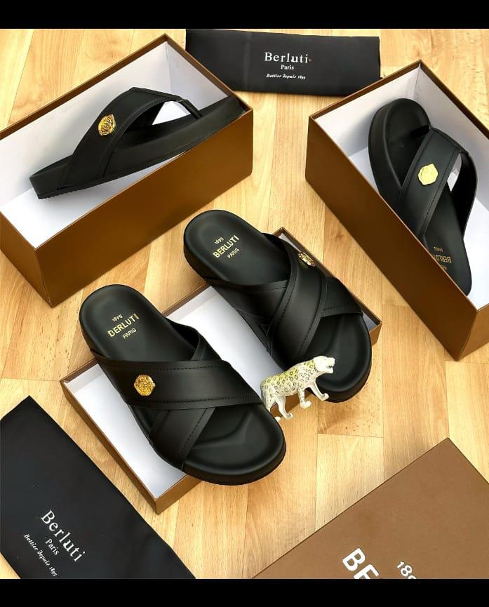 Black Crossover Slide