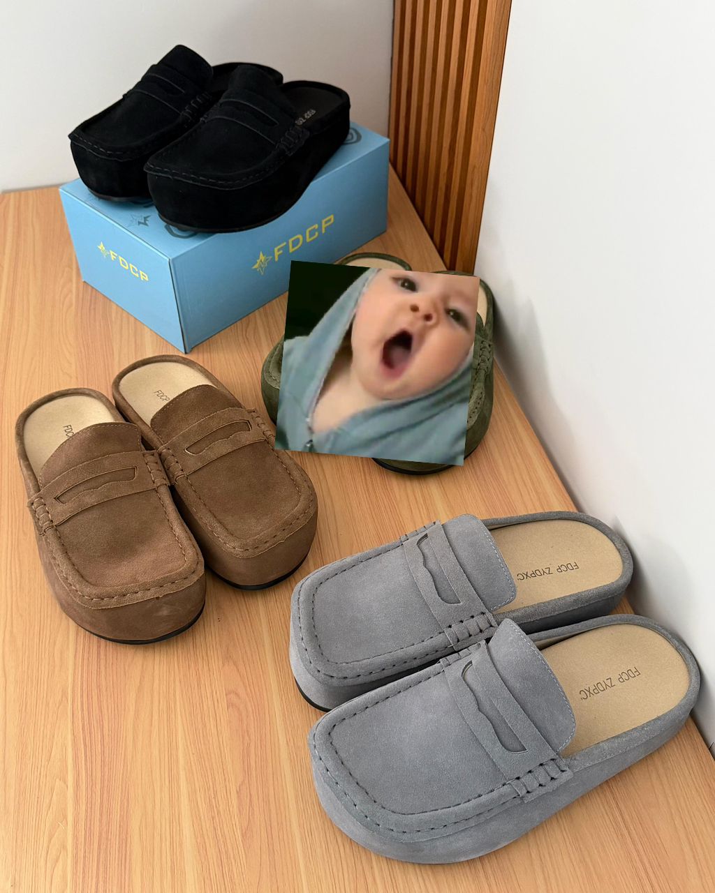 *LUXURY BIRKENSTOCK MULES