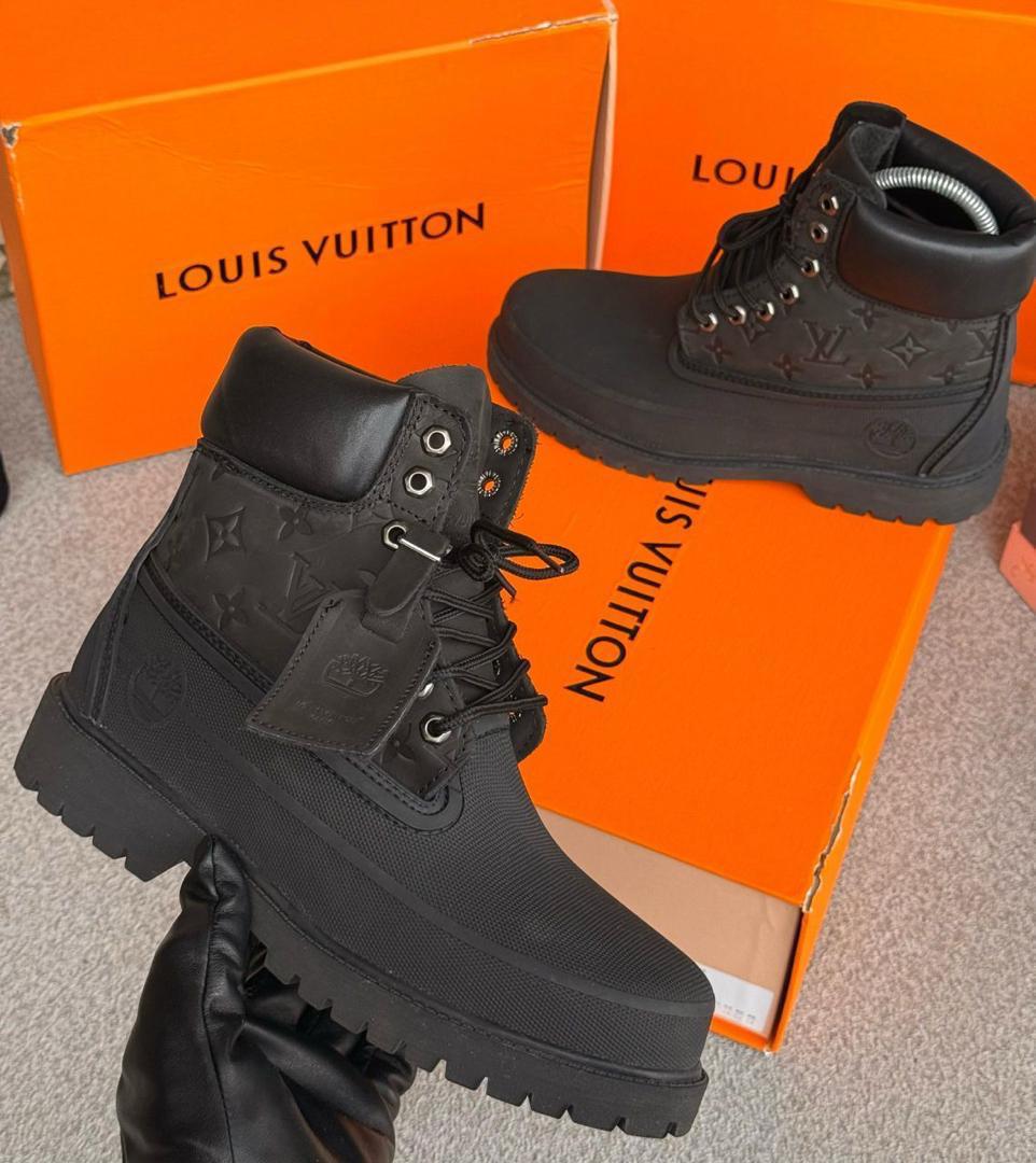 Luxury LV 6—Inch Waterproof Boot