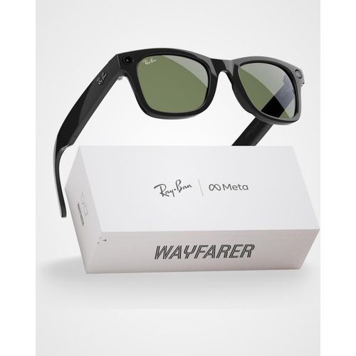 Ray-ban Meta Gen 2 Wayfarer Large- Matte Black - Smart Ai Glasses For Men/Women