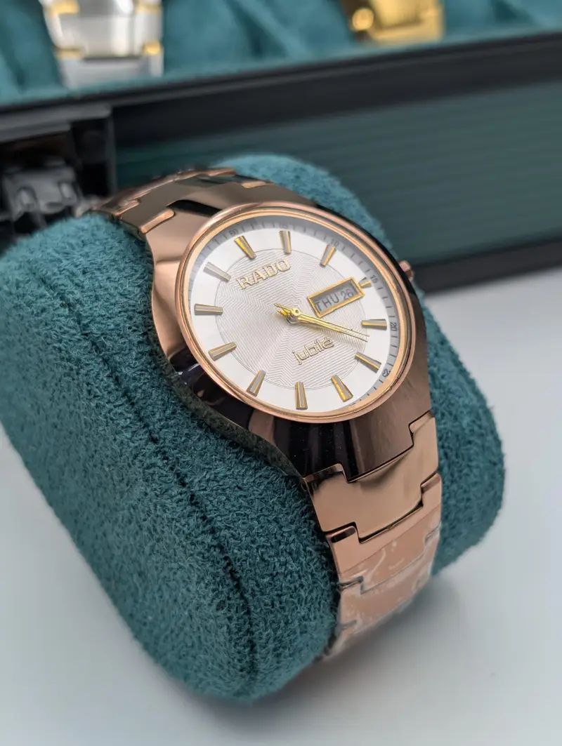 Rado Jubilé Quartz Watch