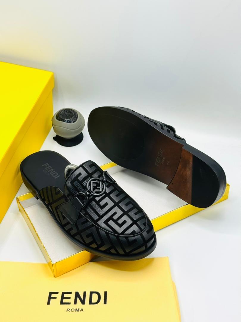 Luxury FANDI half shoe