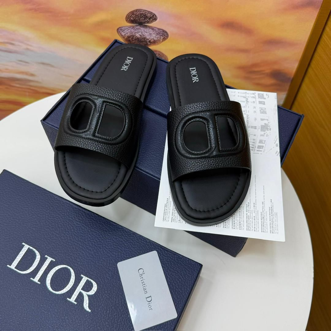 Luxury Dior Men Slide