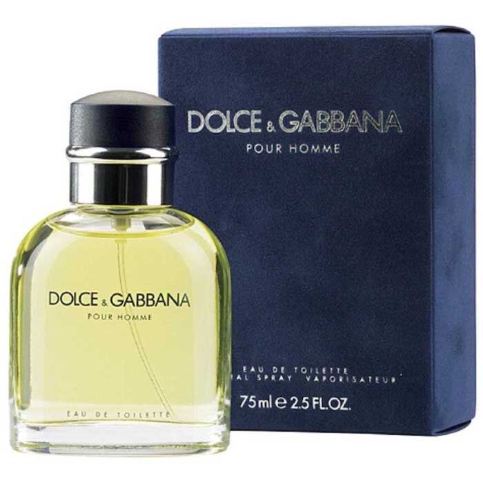 Dolce &amp; Gabbana Pour Homme EDT 75ml For Men