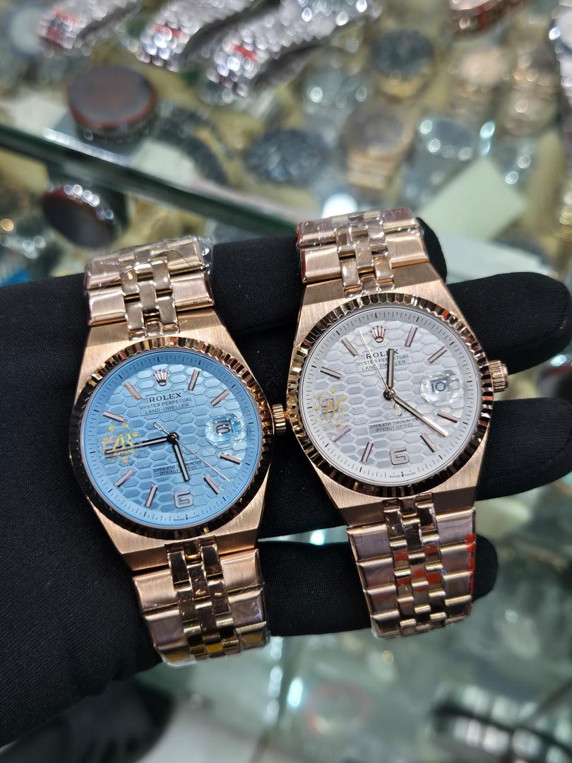 Luxury Oyster Perpetual Gold Rolex Watch